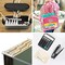 E10 Bluetooth Label Maker Machine with Tape, Continuous Waterproof Label, Versatile App with 35 Fonts and 1k+ Icons, Inkless Labeler for Home, Kitchen, School, Office Organization, Green
